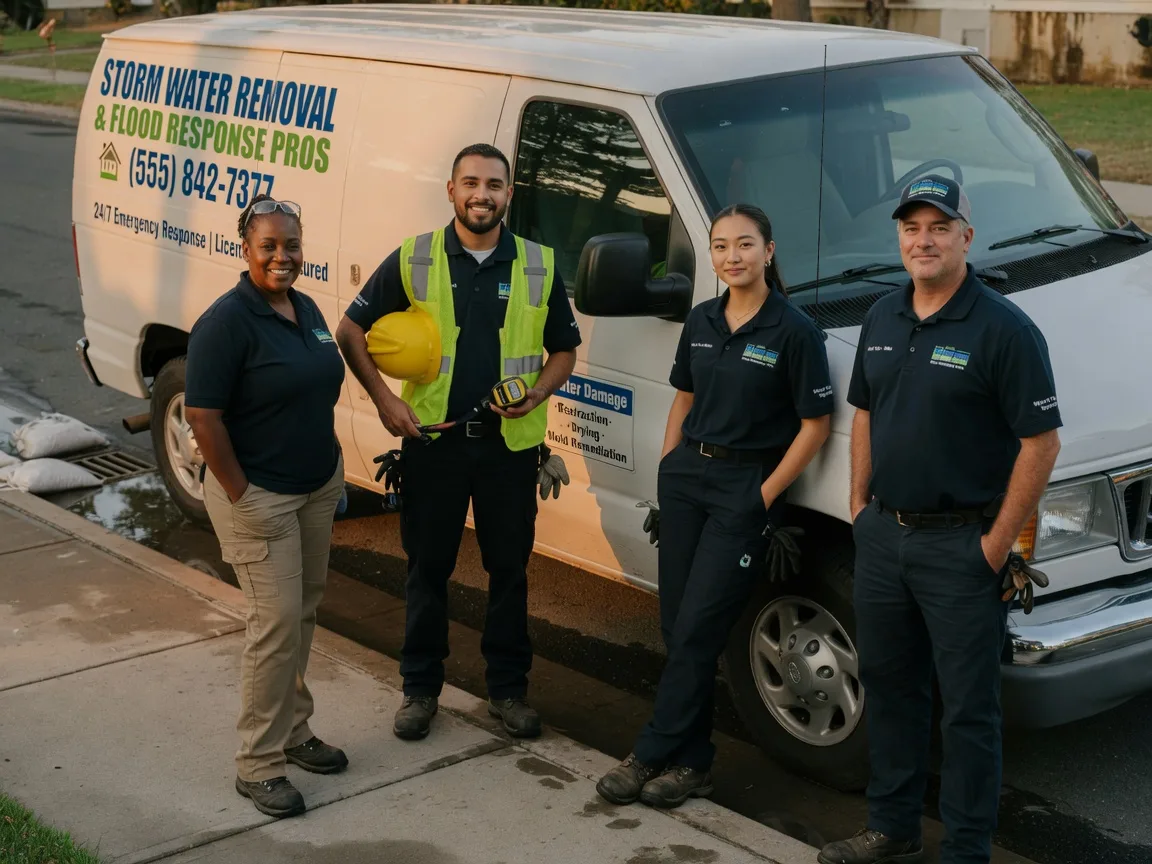 Storm Damage Water Removal company in Herrick Center, PA