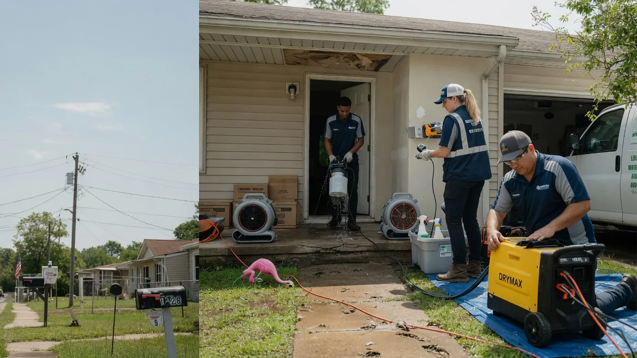 Storm Damage Water Removal in Herrick Center, PA near me